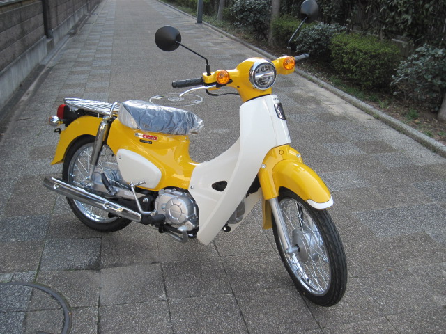 ２０１５スーパーカブ１１０カタログ スーパーカブの世界